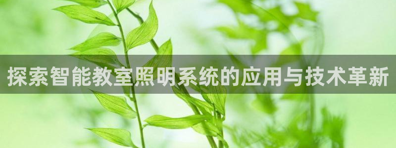 千亿国际pkufli官方网站:探索智能教室照明系统的应用与技术革新